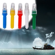 HODRDS. 3pc Boat Signal Light Fish Attracting Light Boat Flares Fishing Net Marker Light