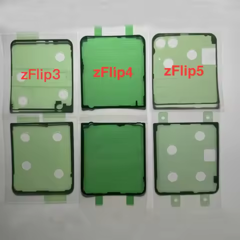 5Pcs New Ori Back Housing Door Sticker For Samsung Galaxy Z Fold 7 Flip 7 3 4 5 6 F7210 F7110 Rear C