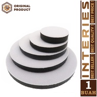 Interface Protective Sponge Cushion Sandpaper Pad Hook & Loop 2-7 Inch