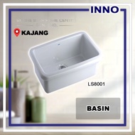 INNO Laboratory Sink / Ceramic Sink LS 8001