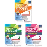 Learning English Grammar by the Week 1 - 6 | Primary School | English Assessment Book
