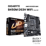 GIGABYTE B450M DS3H WIFI AM4 DDR4 MICRO ATX (mATX) MOTHERBOARD