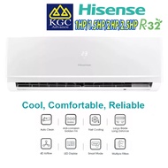 Hisense 1HP / 1.5HP /2HP / 2.5HP R32 Standard Air Conditioner Aircond AN10DKG1 / AN13DKG / AN20DKG /