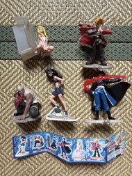 鋼之鍊金術師  人物模型 扭蛋 絕版 愛德華 雲妮 ＆其他