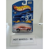 HOT WHEELS ORANGE 67 PONTIAC GTO