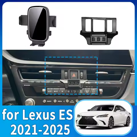 fit for Lexus ES 200 300H 250 350 2021-2025 Phone Holder, Dashboard Screen Mount Bracket Easy Instal