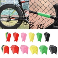 weroyal MTB Road Bike Chain Protector Silicone Chain  Frame Guards Self-Adhesive Bike Frame Cover Protector for Scratch