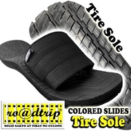 ROADTRIP Urban Slides for Men - Marikina Made Tiresole Slides, Outdoor sandals, Slides fo Boys