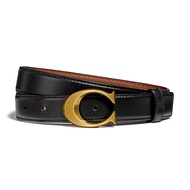 [พร้อมส่ง] COACH F83960 SIGNATURE BUCKLE BELT, 25MM (B4FD7XL) [F83960B4FD7XL] SIZE:XL 1