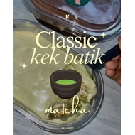 CLASSIC MATCHA KEK BATIK by kakamins