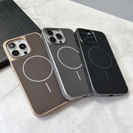 Magsafe Ribbon Case Iphone 15 Pro Max / Iphone 15+ Plus / Iphone 16 Pro Max / Iphone 16+ Plus / Ipho