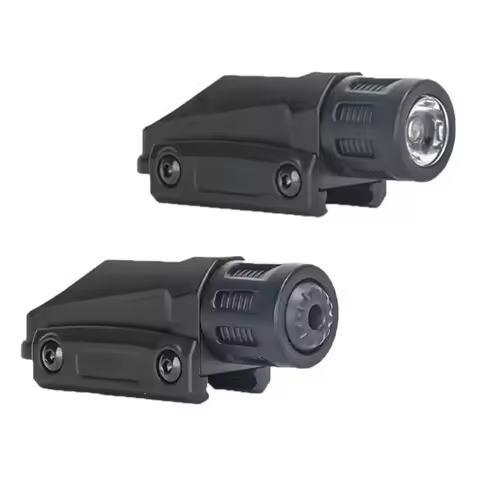 Weapon Gun Light FlashlightFor M416/M1911/ Glock G18 Airsoft Pistol Rifle Fit 20mm Weaver Picatinny 