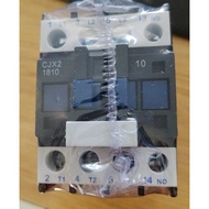 ** GZ CJX2-1810 Magnetic Starter 18A Suction Coil 24V – Motor Control Contactor**