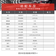 FTE Kia K3 Freddy ix25 Elaine i30 Elaine ix35 Elaine Comfortable XT Lingxuan Brake Pad