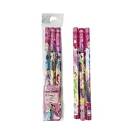 Disney (Princess Series) 2B Large Hexagonal Pencil (3 Pcs) Princess Stationery [5ip8] WP060001