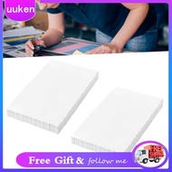 Uukendh White Cardstock Paper Laciness Design 15x10CM Blank Postcard DIY Greeting Cards Business Rep