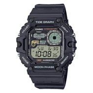 [Casio] Watch Casio Collection [Domestic genuine product] WS-1700H-1AJF Men's Black