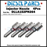 4x Diesel Fuel Injector Nozzle Tips 105019-1780 DLLA152PN264 NP-DLLA152PN264 for ISUZU Elf 4HG1 4HG1