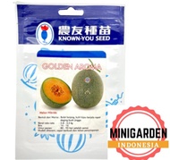 MELON GOLDEN AROMA 20 GRAM PACK BESAR biji benih bibit melon rock