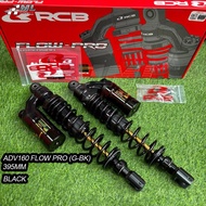 ORIGINAL RCB FLOW-PRO ABSORBER ADV160 395MM / NVX NMAX 275MM 305MM BLACK/RED BLACK/GOLD ORI RCB