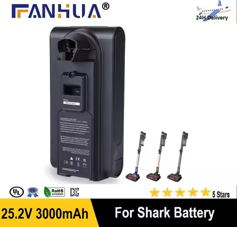 XBATR725SL Battery Replacement Compatible with IZ840H,IZ862H,UZ865H, IZ862HC, UZ865HCCO Shark Cordle