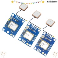 NAILSDECOR GPS Module Durable 3V-5V RS232 Flight Control NEO-6M NEO-7M NEO-8M