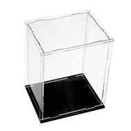 Perfeclan Clear Display Box Showcase for Action Figures Car Model Miniature