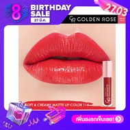 Golden Rose Soft & Matte Creamy Lip Color No.114