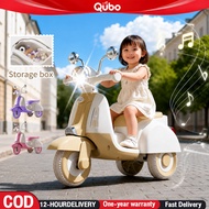 Kids scooter Ride On Car Toy with Music & Light Baby Scooter for Toddler Boys Girls 1-5 Years