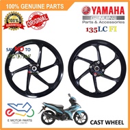 135LC FI CAST WHEEL 135LC V8 SPORT RIM SPORTRIM MDNMA [100% ORIGINAL YAMAHA] - BDK-F5168-00 5XK-F533