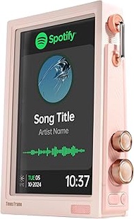 Divoom Times Frame Digital Picture Frame – Wi-Fi Smart Display for Photos, Videos & Messages with Ap