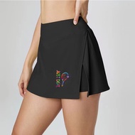 YONEX trendy new tennis short skirt for women, breathable, soft, comfortable, quick drying badminton
