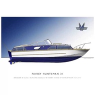 Deep V Yacht Wooden Ship Model Kit Cheekny Princess Mary William Prince Ship Model Parts
