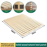 SHANNAIER | Damp-Resistant Breathable Lumber Bed Board Reinforced Waist Support