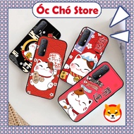 Oppo Reno 3, Reno 3 Pro, Reno 3 Case With Lucky Than Tai Tet Cat Image