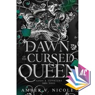 The Dawn of the Cursed Queen (Gods & Monsters #3) by Amber V. Nicole - Fantasy - Romantasy - Dark Ro