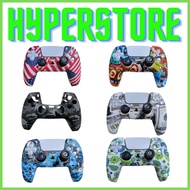 Silicone SoftCase for PS5 DualSense Stick Silicone Gamepad Controller casing Protective Cover