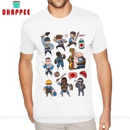 Workout Team Fortress 2 All Cla Teeshirt Men'S D Full Cotton White Crew Teeshirt