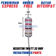 1 WATT 22OHM RESISTOR