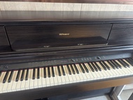 Roland 頂級旗艦lx705 wooden keys digital piano