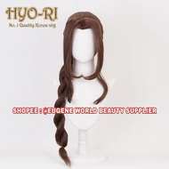 READY STOCK STYLED - WIG HAIR COSPLAY GAME FULL WIG ATH GAINSBOROUGH FINAL FANTASY 7 REMAKE FF7 REMA