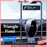 Phone holder Aircon handphone stand kereta dashboard bracket car stand holder Air Vent Car mount aks