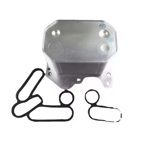 OIL COOLER RADIATOR for TRANSIT MK7 MK8 2.2 FWD 11 with GASKET 2007522, BK2Q-6B624-CC, 1829179, BK2Q