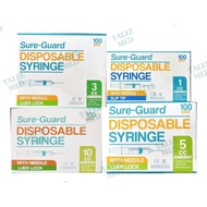 DISPOSABLE SYRINGE 1CC, 3CC, 5CC AND 10CC perbox