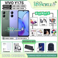 Vivo Y17S Ram 6/128 Gb | Vivo Y 17S Ram 4/64 Gb Garansi Resmi Vivo