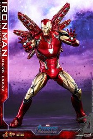 全新啡盒未開封 HOT TOYS ENDGAME DIECAST MARK LXXXV MK 85 (MMS528D30) 