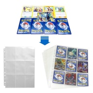 OH MEOW! 9/18 Pocket Premium Quality Trading card sleeves Card album Pokemon /Yugioh /Digimon/Kpop/Lomo Toploader