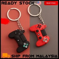 Small Size Game Controller PlayStation PS4 PS Deco Decoration Hanging Video Game Keychain Gamer Keyc