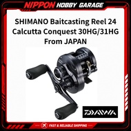 SHIMANO Baitcasting Reel 24 Calcutta Conquest 30HG/31HG From JAPAN