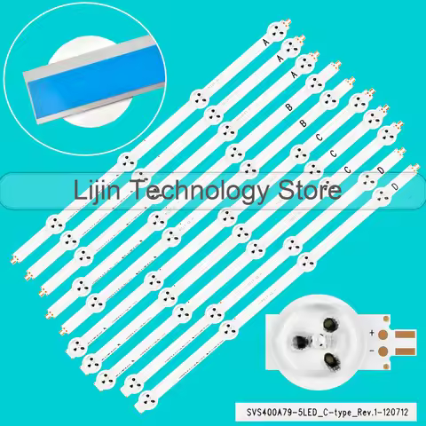 LED BackLight Strip For 40PFL3108T MD30816DK-A 40PFL3078T/12 40PFL3208H/12 40PFL3107/60 40L1353B B40